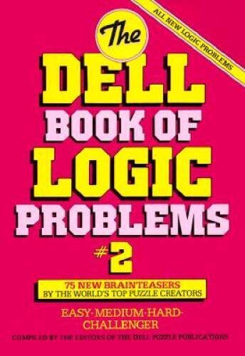 Dell book logic - logic, problems