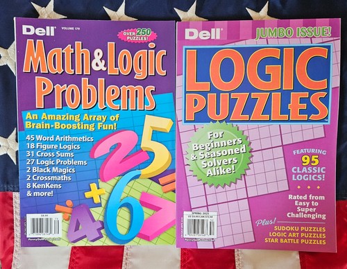 Lot penny press - dell, logic