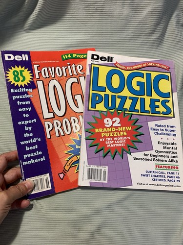 Dell favorite logic problems - logic,