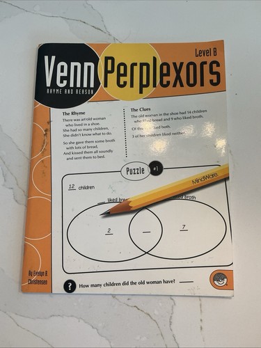 Venn perplexors level - venn, c/grades