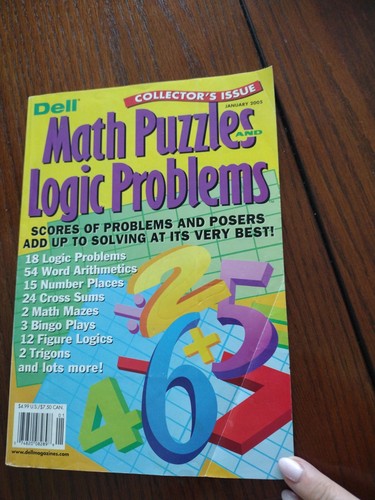 Math puzzles and - math,