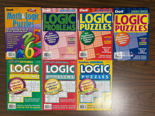 Math logic puzzles - &,