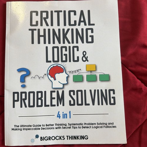 Critical thinking logic - thinking,, &