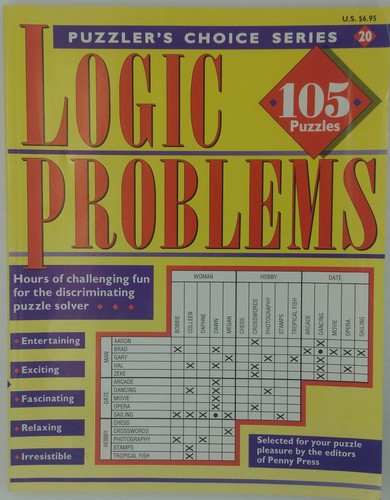 Logic problems puzzlers - logic,