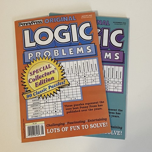 Penny press original logic - penny,
