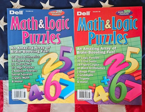 Lot penny press dell math - lot, of
