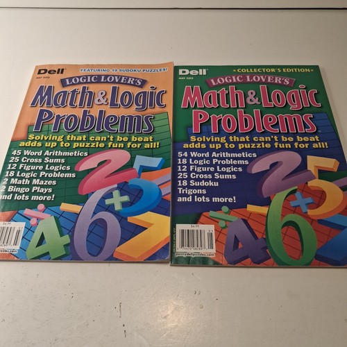 Lot dell math logic - dell,