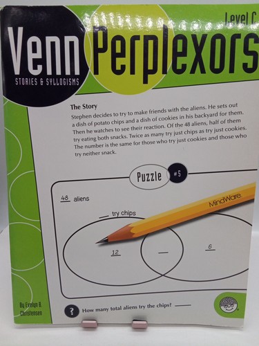 Venn perplexors level grades - venn, c/grades
