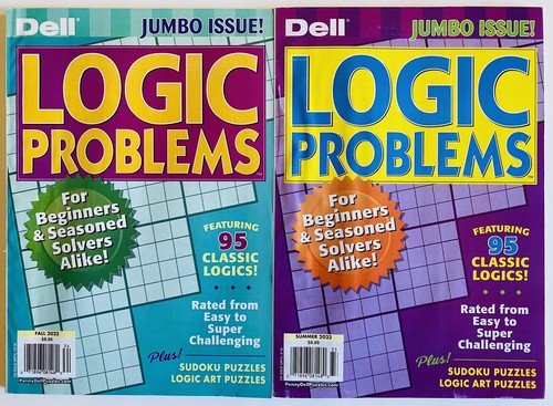 Lot logic problems jumbo - 2,