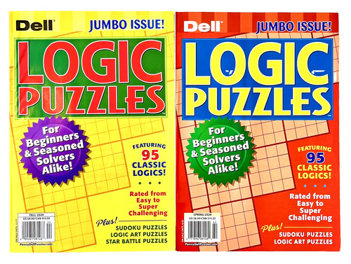 New penny press dell logic - new,